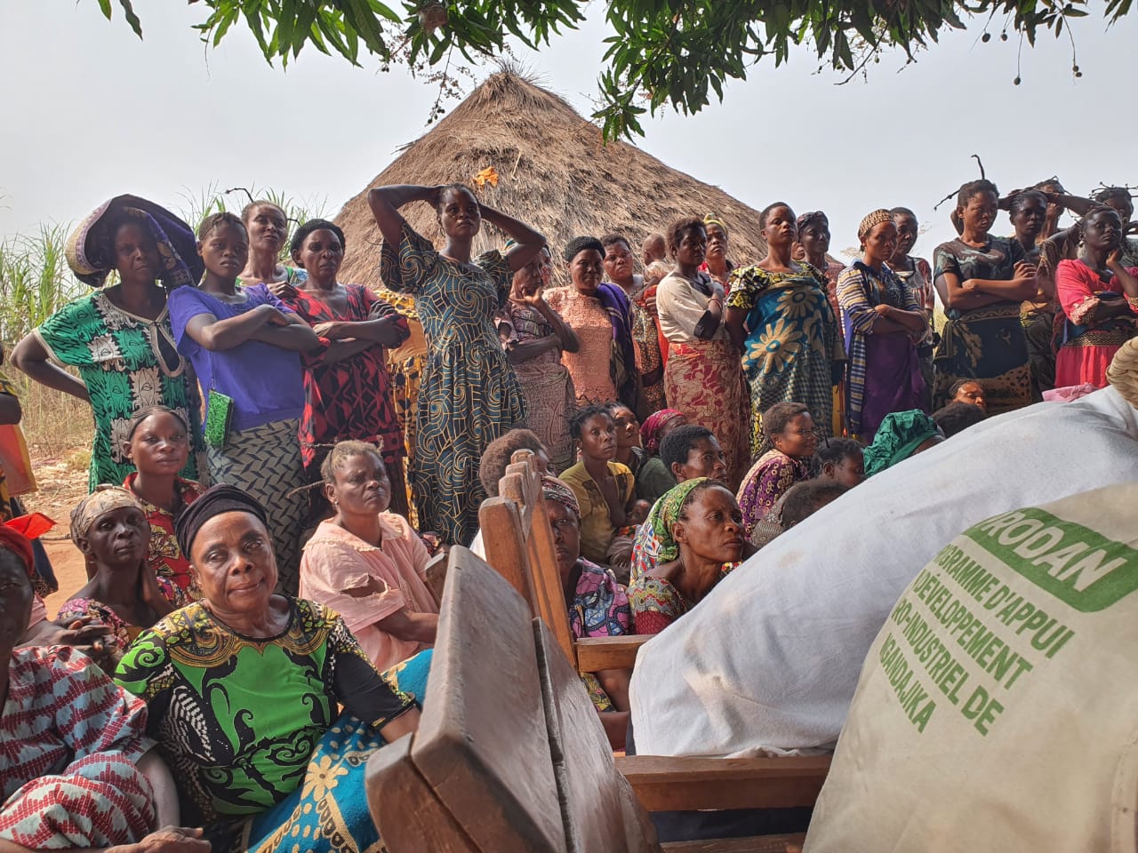 PRODAN : Sensibilisation et consultation communautaire sur l’indemnisation des personnes affectées par le Parc Agro-Industriel de Ngandajika