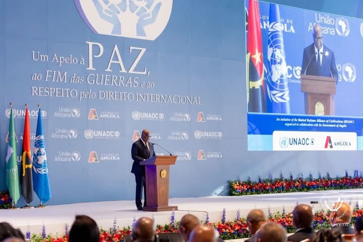 SOMMET MONDIAL POUR LA PAIX : TSHISEKEDI PLAIDE POUR UNE SÉCURITÉ COLLECTIVE
